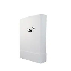 Dual Core-CPE van de de Bewerker5g Modem van de Wapenschors A55 Openluchtrouter voor Bouwwerf