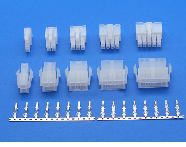 4.2mm de Uit elkaar plaatsende Schakelaar van de Schakelaarmolex JST van de 5557 en 5559 Draaduitrusting