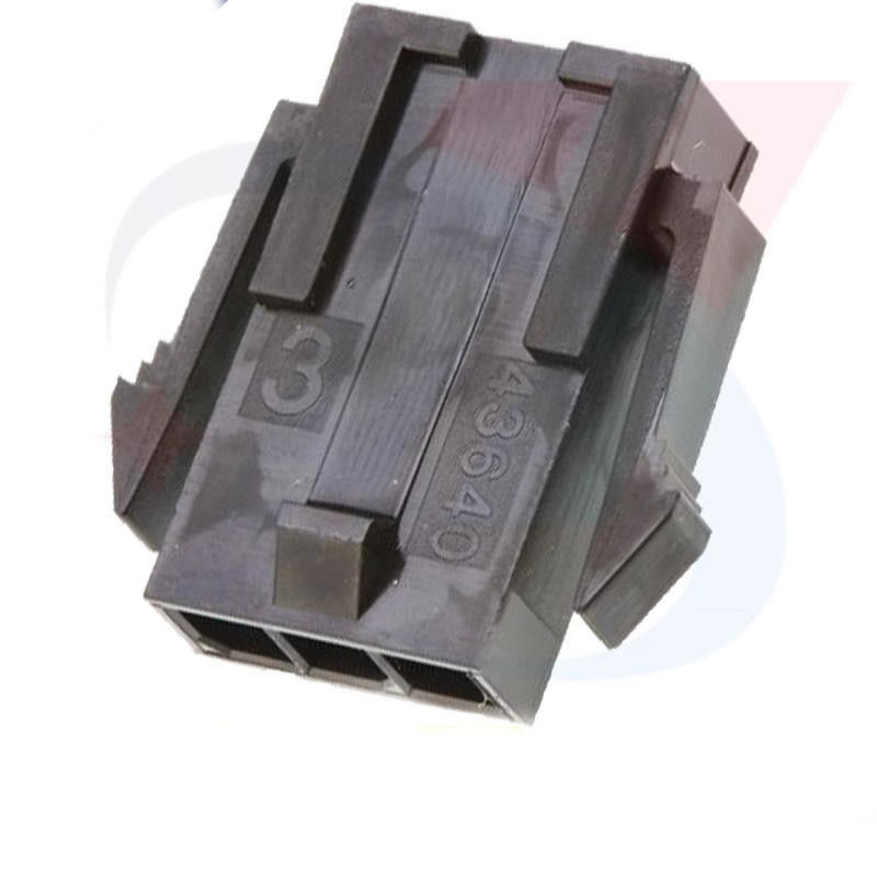 Molex 43640-0300 micro-Pasvorm 3,0 Stop die Enige Rij 3 huisvesten speldcomité zet Oren laag-Halogeen in voorraad 43640-0300 op