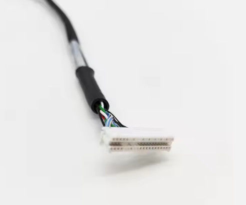 Custom LVDs Wire Harness Electronic Connector LCD-kabel/LVDs Kabelassemblage voor beeldscherm