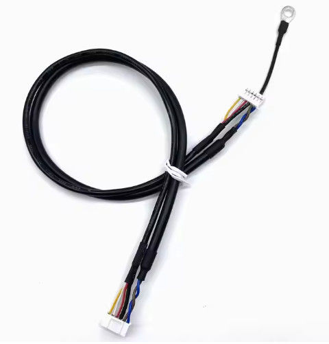 Custom LVDs Wire Harness Electronic Connector LCD-kabel/LVDs Kabelassemblage voor beeldscherm