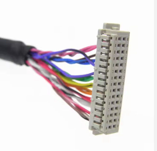 DF13-30DS-1.25C tot DF14-20S-1.25C Custom Lvds kabel assemblage voor LCD-paneel 20pin 30pin 40pin 50pin 60pin
