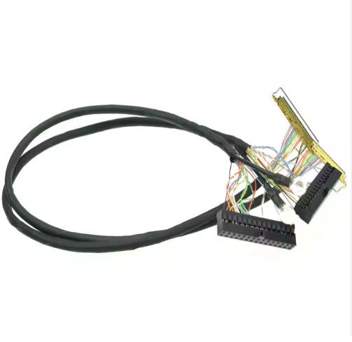 40 pin 30 pin EDP-kabel I-pex-connector Custom Lvds-kabels Assemblages voor LCD-paneel Laptop-scherm