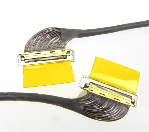 40 pin 30 pin EDP-kabel I-pex-connector Custom Lvds-kabels Assemblages voor LCD-paneel Laptop-scherm