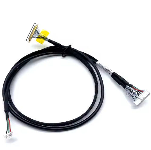 Custom LVD's Draadband Elektronisch Connector LCD Kabel Assemblage voor Display Panel Elektronische toepassing