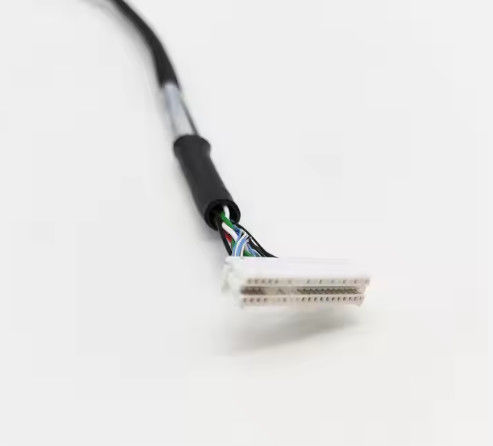 Custom LVD's Draadband Elektronisch Connector LCD Kabel Assemblage voor Display Panel Elektronische toepassing