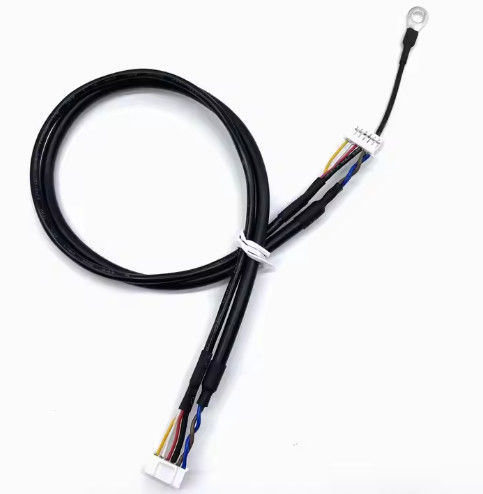 Custom LVD's Draadband Elektronisch Connector LCD Kabel Assemblage voor Display Panel Elektronische toepassing
