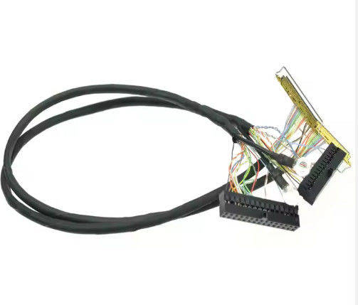 Custom IPEX-20445-050E 50 Pin Micro Coax LVDS kabel voor 7