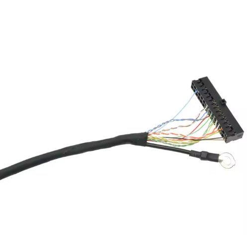 Custom IPEX-20445-050E 50 Pin Micro Coax LVDS kabel voor 7