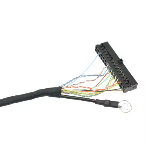 Custom IPEX-20445-050E 50 Pin Micro Coax LVDS kabel voor 7