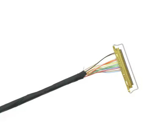 Custom IPEX-20445-050E 50 Pin Micro Coax LVDS kabel voor 7