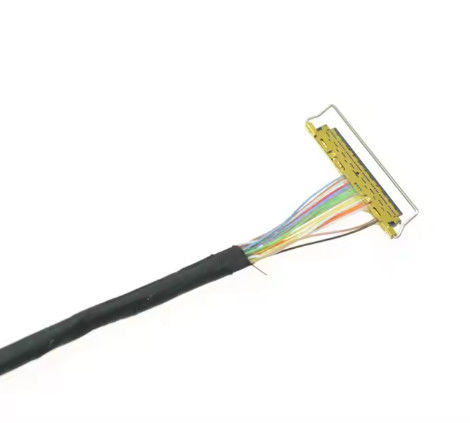 Custom IPEX-20445-050E 50 Pin Micro Coax LVDS kabel voor 7