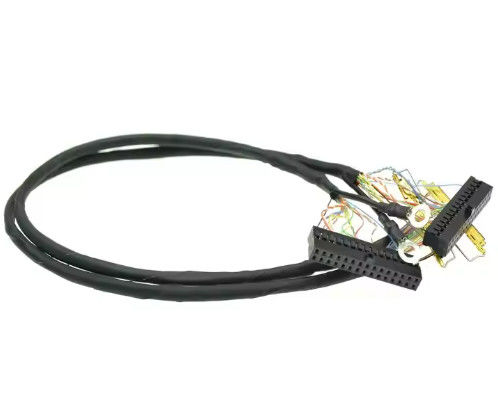 Custom IPEX-20445-050E 50 Pin Micro Coax LVDS kabel voor 7