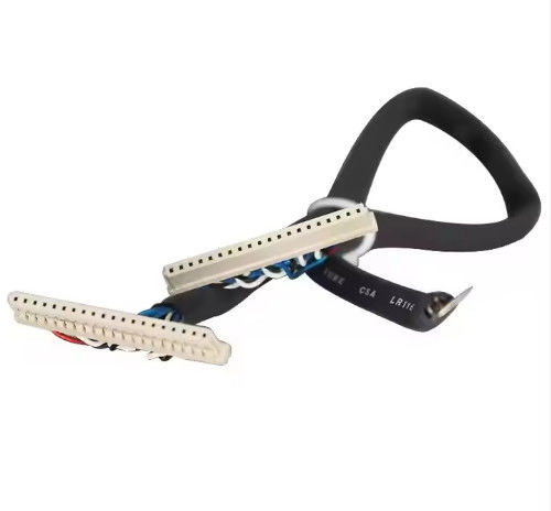 Micro Coax Lvds Kabel 20 30 40 Pin Custom Lcd Screen Micro Coaxial Lvds Ipex Display Kabel voor LCD-paneel
