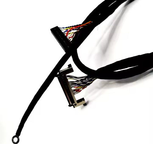 OEM-draadharnas 20Pin 30Pin 40Pin 50 PIN LVDS-kabel voor computermonitor E329530