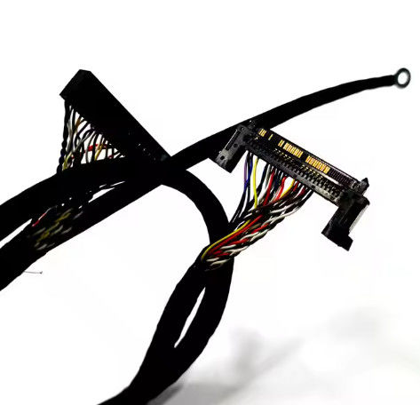 OEM-draadharnas 20Pin 30Pin 40Pin 50 PIN LVDS-kabel voor computermonitor E329530