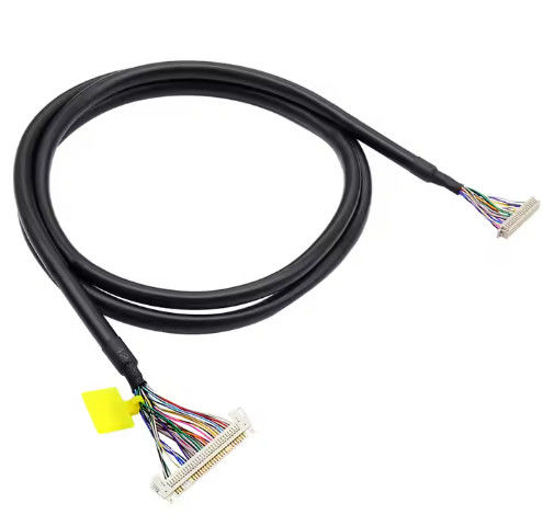 Elektronisch Molex 30 pin tot JAE 40 pin LVDS-kabel voor LCD-computerprintermonitor