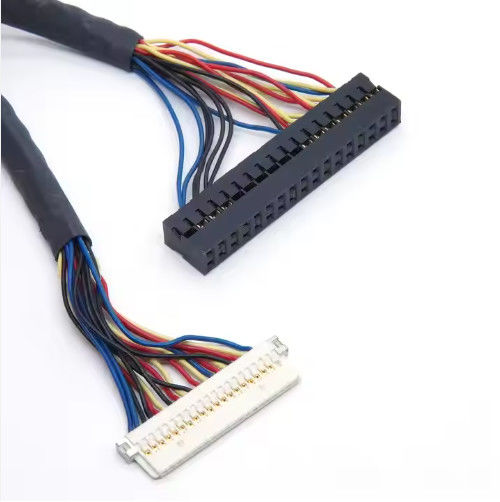 Elektronisch Molex 30 pin tot JAE 40 pin LVDS-kabel voor LCD-computerprintermonitor