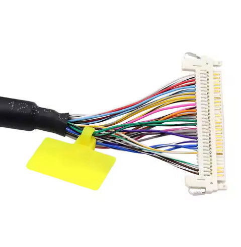 Elektronisch Molex 30 pin tot JAE 40 pin LVDS-kabel voor LCD-computerprintermonitor
