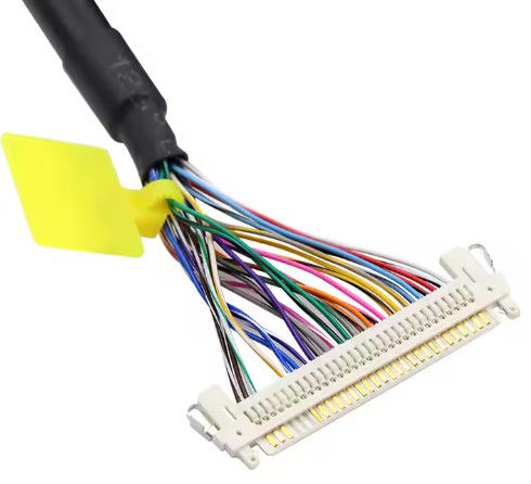 Elektronisch Molex 30 pin tot JAE 40 pin LVDS-kabel voor LCD-computerprintermonitor