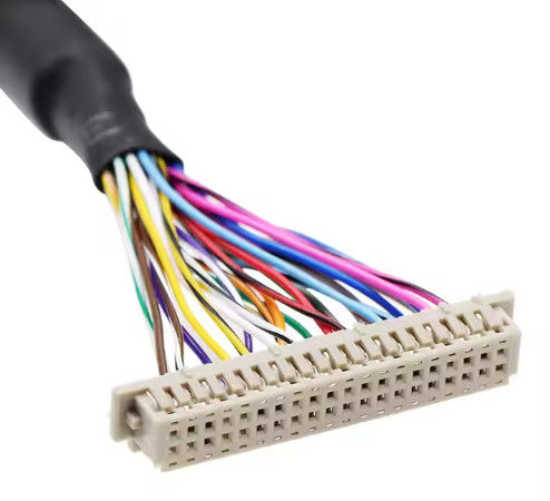 Elektronisch Molex 30 pin tot JAE 40 pin LVDS-kabel voor LCD-computerprintermonitor