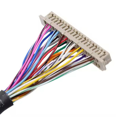 Elektronisch Molex 30 pin tot JAE 40 pin LVDS-kabel voor LCD-computerprintermonitor