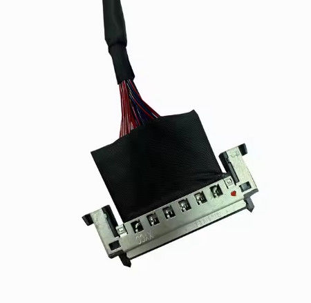 300V nominale spanning kopergeleider LVDS-kabel voor industriële automatisering AWG26-28 Draadmeter en nominale temperatuur 105C