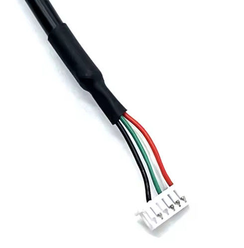 Elektronische toepassing Zwarte aangepaste LVD's Draadband LCD-kabelassemblage voor schermpaneel