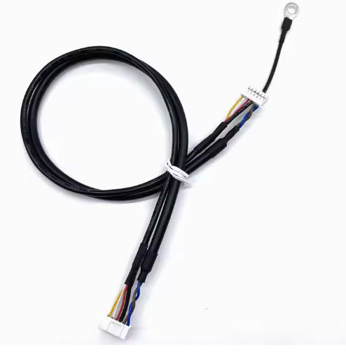 Stabiel aansluitend laagspanningsdisplay Serieskabel PVC jas Materiaal 105C Nominale temperatuur