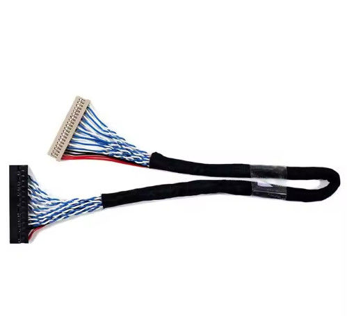 LVDS-kabel met kopergeleidermateriaal en PVC-mantelmateriaal AWG26-28
