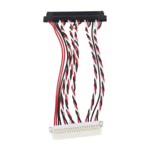 100% test Lvds draadband en micro coaxkabelassemblage voor elektronische apparatuur