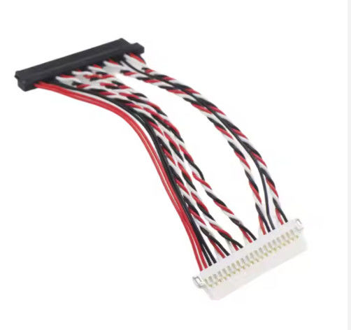 100% test Lvds draadband en micro coaxkabelassemblage voor elektronische apparatuur