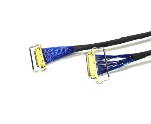 Aanpasbare I-pex 20525-220E-02 20pin coaxial micro LVDS kabel assemblage voor CSI 100% getest