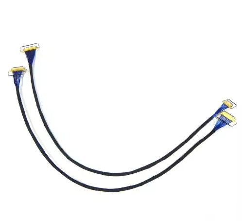 LVDS-kabel met PVC-mantel en koperen geleider voor laagspanningsdisplaytoepassingen