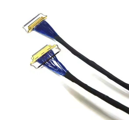 LVDS-kabel met PVC-mantel en koperen geleider voor laagspanningsdisplaytoepassingen