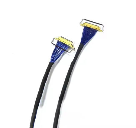 LVDS-kabel met PVC-mantel en koperen geleider voor laagspanningsdisplaytoepassingen