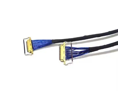 Aanpasbare I-pex 20525-220E-02 20pin coaxial micro LVDS kabel assemblage voor CSI 100% getest