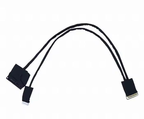 LVDS-kabel met PVC-mantel en koperen geleider voor laagspanningsdisplaytoepassingen