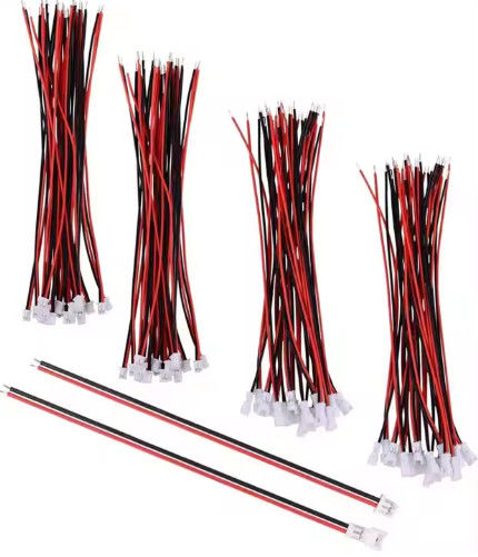 LVDS-kabel met een dielectrische sterkte van ≥ 1000 V/min met een nominale temperatuur van 105 °C