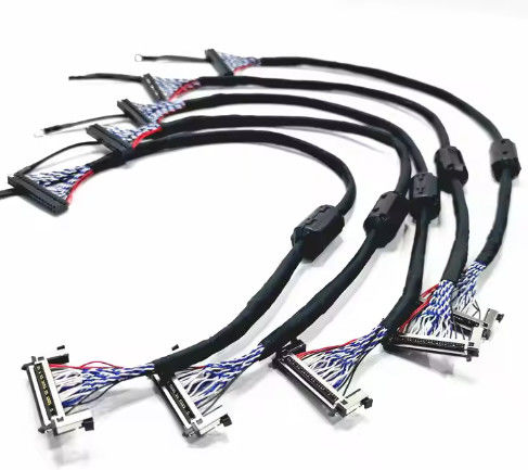 JAE LVDS kabel ondersteunt PET 100% Test LCD TV kabel voor 32 inch TV