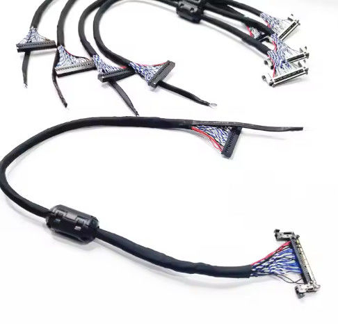 JAE LVDS kabel ondersteunt PET 100% Test LCD TV kabel voor 32 inch TV