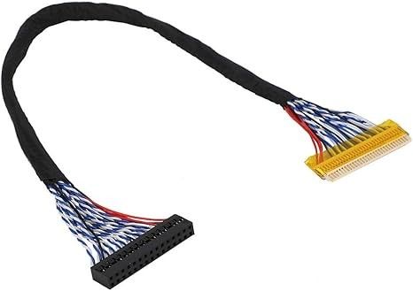 LVDS-connector-type laagspannings-serialkabel De perfecte pasvorm voor industriële automatisering