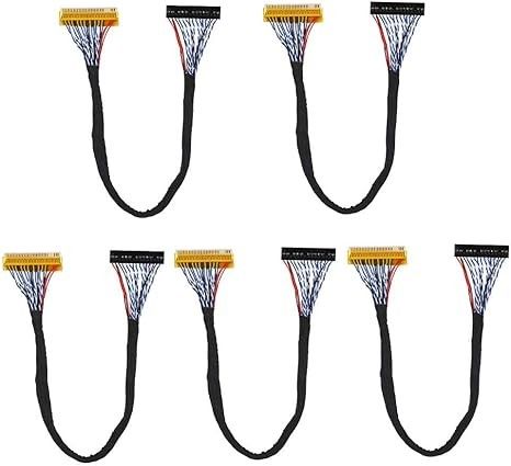 Langdurige LVDS-kabel met UL VW-1 ontvlambaarheid en 300V nominale spanning