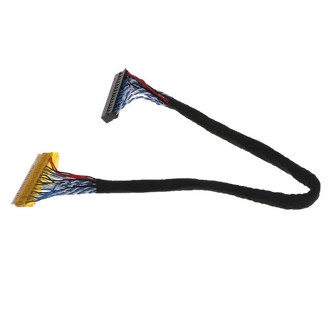 LVDS-kabel met een lengte van 1-5 m, serie-kabel voor een laagspanningsdisplay met een dielectrische sterkte ≥ 1000 V/min