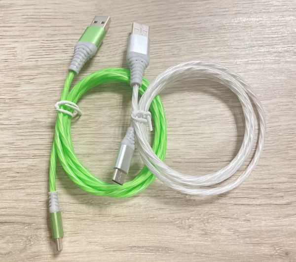 Warm verkoop fabrieksprijs 3 in 1 USB-kabel om's nachts te verlichten en datum overdracht verlichting kabel