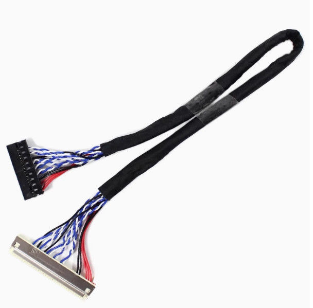 LVDS-kabel koperen geleider industriële monitor 1-5m lengte UL VW-1 PVC jaskabel