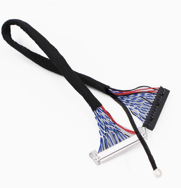 LVDS-kabel voor industriële automatisering met UL VW-1 ontvlambaarheid en dielectrische sterkte ≥ 1000 V/min