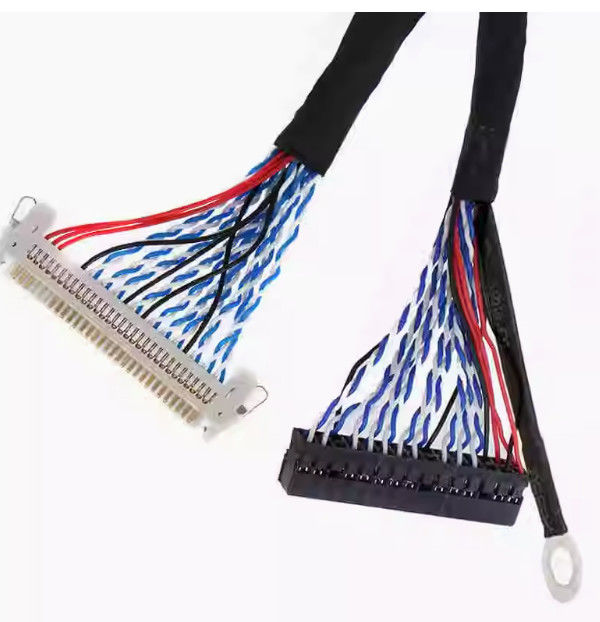 LVDS-kabel voor industriële automatisering met UL VW-1 ontvlambaarheid en dielectrische sterkte ≥ 1000 V/min