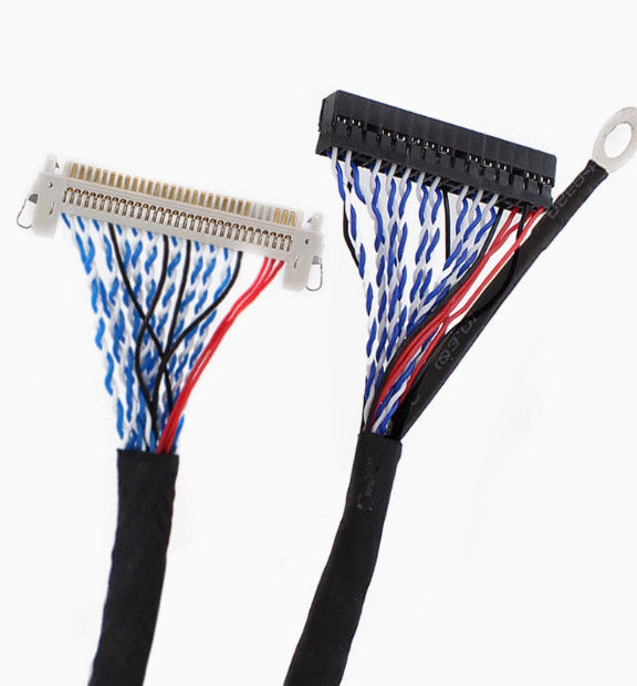 LVDS-kabel voor industriële automatisering met UL VW-1 ontvlambaarheid en dielectrische sterkte ≥ 1000 V/min