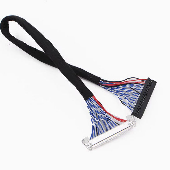 LVDS-kabel voor industriële automatisering met UL VW-1 ontvlambaarheid en dielectrische sterkte ≥ 1000 V/min